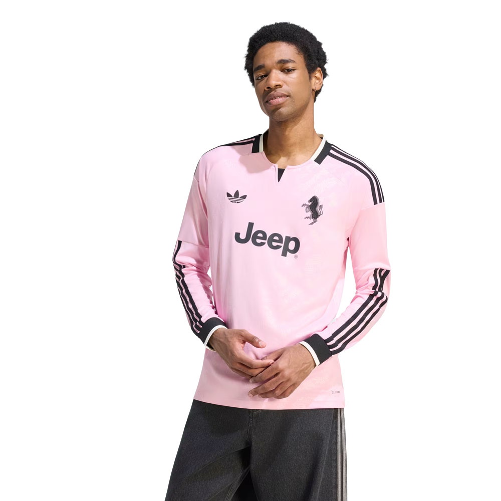 Long Sleeve Juventus Away Jersey 26/27
